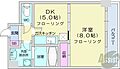 アートパレス壱番館7階4.8万円