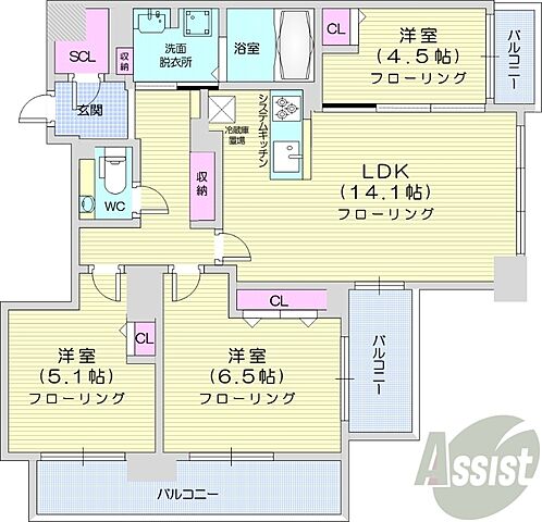 間取り