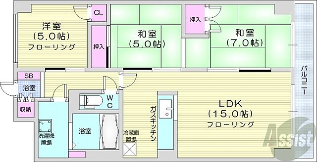 間取り