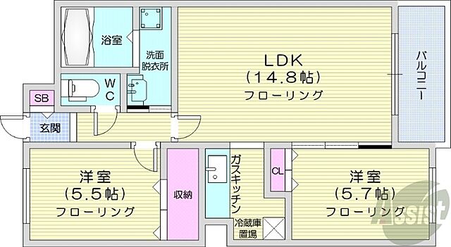 間取り