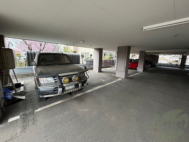駐車場