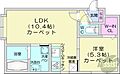 グランメールFPC北17条4階5.4万円