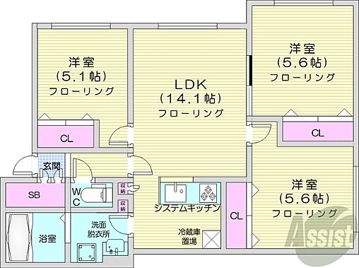 間取り