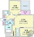 ラ・クラッセ札幌ステーションリミテッド4階11.5万円