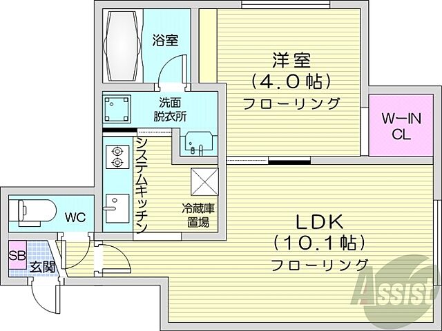 間取り