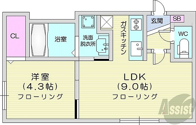 間取り
