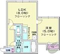 ハイム東環駅2階4.6万円