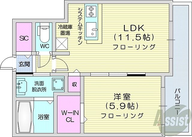 間取り