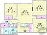 間取り：3LDK、エアコン、灯油暖房、対面キッチン