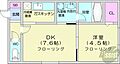 メビウス3階4.2万円