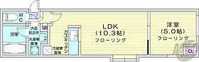 北海道札幌市中央区北四条西22丁目2-16（賃貸アパート1LDK・3階・29.60㎡） その2