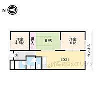 メゾン塚原I 201 ｜ 大阪府高槻市塚原５丁目6-22（賃貸マンション3LDK・2階・61.00㎡） その2