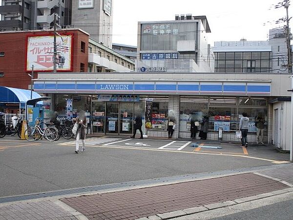 画像27:ローソン　阪急茨木市駅南店 徒歩2分。 140m