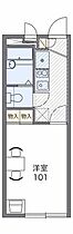 レオパレスサントオークヴィラ 203 ｜ 大阪府高槻市登町54-20（賃貸アパート1K・2階・19.87㎡） その2