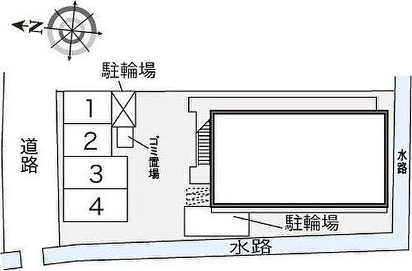 レオパレスＫＹ 105｜大阪府茨木市鮎川１丁目(賃貸アパート1K・1階・19.87㎡)の写真 その21