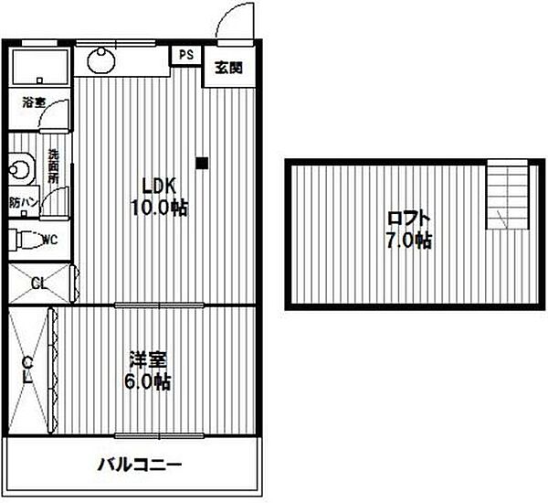 クレスト 202｜大阪府高槻市芥川町４丁目(賃貸アパート1LDK・2階・35.00㎡)の写真 その2