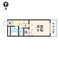 宮元7番館 401 ｜ 大阪府茨木市宮元町6-1（賃貸マンション1K・4階・23.04㎡） その2