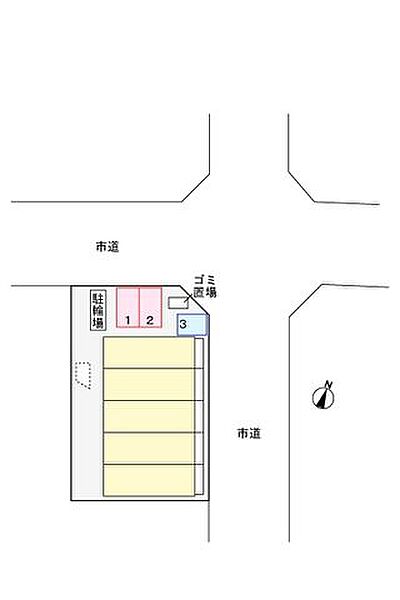 画像15:駐車場