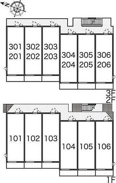 レオネクストななみ 206｜大阪府摂津市三島２丁目(賃貸マンション1R・3階・27.80㎡)の写真 その18