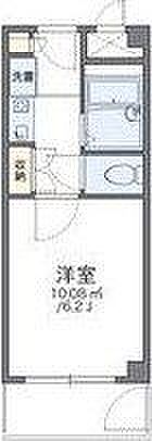 レオパレスＩＫＥＧＡＭＩ 104｜大阪府茨木市豊川４丁目(賃貸マンション1K・1階・19.32㎡)の写真 その2