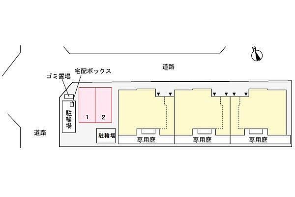 プラム江坂 202｜大阪府吹田市江坂町２丁目(賃貸アパート2LDK・2階・55.26㎡)の写真 その3