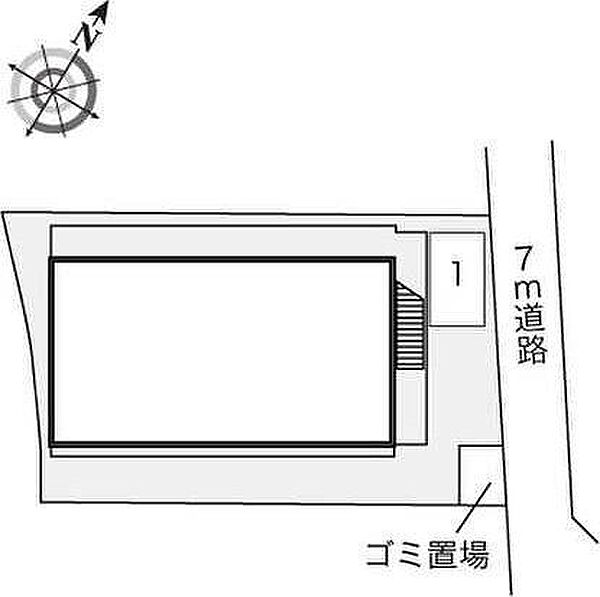 レオパレスパレス三島 ｜大阪府摂津市三島２丁目(賃貸アパート1K・2階・19.87㎡)の写真 その5