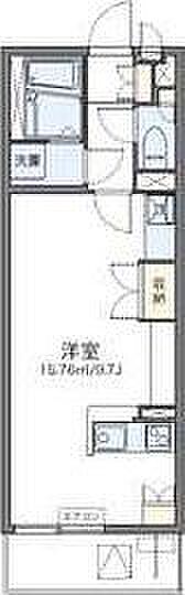 レオネクストななみ 104｜大阪府摂津市三島２丁目(賃貸マンション1R・1階・27.80㎡)の写真 その2