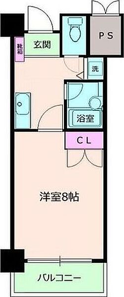 KM江坂 ｜大阪府吹田市垂水町３丁目(賃貸マンション1K・4階・23.25㎡)の写真 その2