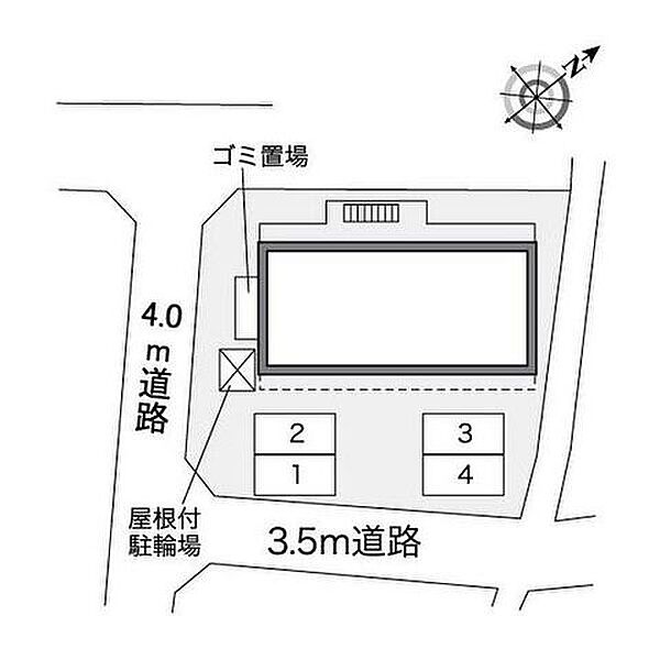 レオパレス寿光 106｜大阪府摂津市千里丘４丁目(賃貸マンション1K・1階・19.87㎡)の写真 その13