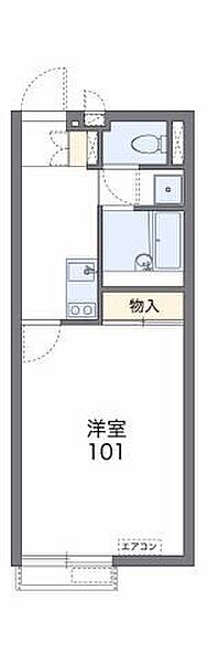 レオネクストシオンヒルズ 101｜大阪府高槻市桜ケ丘南町(賃貸アパート1K・1階・26.08㎡)の写真 その2