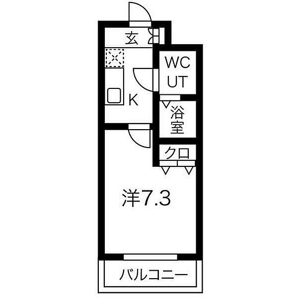 アリビオ千里豊津 608｜大阪府吹田市垂水町１丁目(賃貸マンション1K・6階・23.78㎡)の写真 その2