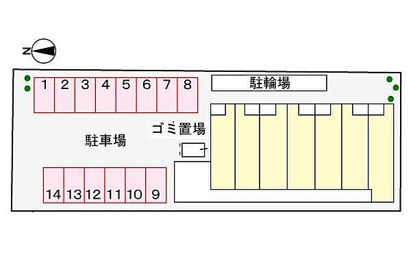 サウスピュア 205｜大阪府茨木市沢良宜東町(賃貸アパート1K・2階・30.38㎡)の写真 その19