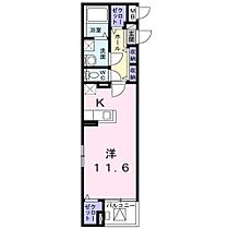 ツイテール  ｜ 大阪府茨木市橋の内３丁目25-17（賃貸マンション1K・2階・33.95㎡） その2