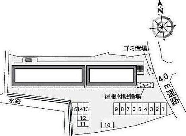 レオパレス南高浜 306｜大阪府吹田市南高浜町(賃貸マンション1K・3階・19.87㎡)の写真 その9