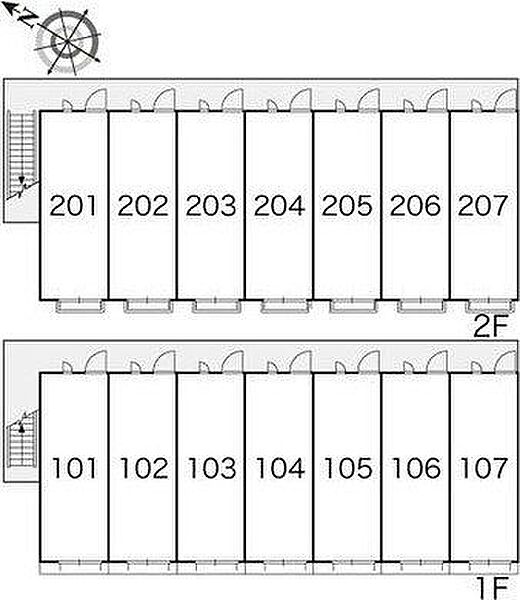 レオパレスパインヒル 103｜大阪府吹田市千里山松が丘(賃貸アパート1K・1階・19.87㎡)の写真 その10