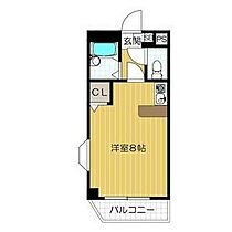 ノーブル月が丘 405 ｜ 大阪府吹田市千里山月が丘40-12（賃貸マンション1R・4階・21.12㎡） その2