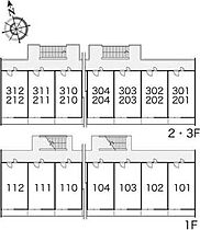 レオパレスリビエールブランシェ 201 ｜ 大阪府茨木市白川２丁目24-23（賃貸マンション1K・2階・23.18㎡） その17