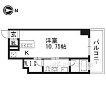 PARADOR DE GAISEN  ｜ 大阪府茨木市本町3-15（賃貸アパート1R・2階・26.43㎡） その2