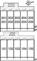 レオパレスセレッソ 302 ｜ 大阪府茨木市主原町13-30（賃貸アパート1K・3階・19.87㎡） その21