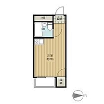 フォンティーヌ高槻I 205 ｜ 大阪府高槻市土室町49-15（賃貸マンション1R・2階・17.00㎡） その2