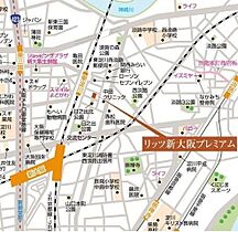 リッツ新大阪プレミアム 203 ｜ 大阪府大阪市東淀川区西淡路１丁目13-11（賃貸マンション1LDK・2階・33.46㎡） その6