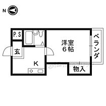 テースト西田中 202 ｜ 大阪府茨木市西田中町7-13（賃貸マンション1K・2階・18.00㎡） その2