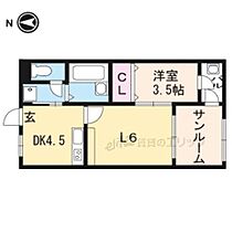 Ｆｌｏｒａ　Ｓ．Ｅ.12ｔｈ 205 ｜ 大阪府高槻市東五百住町１丁目34-7（賃貸マンション1LDK・2階・32.76㎡） その2