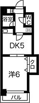 サウスフラット  ｜ 大阪府大阪市東淀川区柴島１丁目1-15（賃貸マンション1DK・7階・28.81㎡） その2