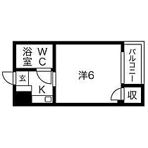 プレアール昭和台 301 ｜ 大阪府高槻市昭和台町１丁目1-4-10（賃貸マンション1K・3階・19.00㎡） その2