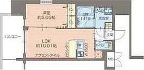 プレジオ江坂ROUGE 504 ｜ 大阪府吹田市豊津町1-10（賃貸マンション1LDK・5階・36.74㎡） その2