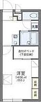 レオパレスクレール 203 ｜ 大阪府茨木市鮎川４丁目13-15（賃貸アパート1K・2階・23.18㎡） その2