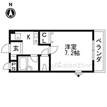 ハイツグルービー  ｜ 大阪府茨木市庄２丁目2-14-14（賃貸マンション1K・2階・23.00㎡） その2