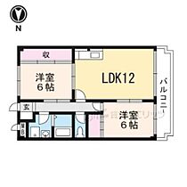 エトワール摂津  ｜ 大阪府摂津市別府２丁目13-15（賃貸アパート2LDK・2階・56.51㎡） その2