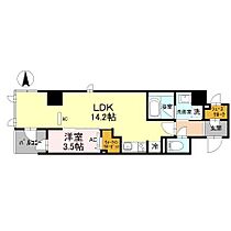 D’TOWER芥川 503 ｜ 大阪府高槻市芥川町２丁目1-8（賃貸マンション1LDK・5階・40.27㎡） その2